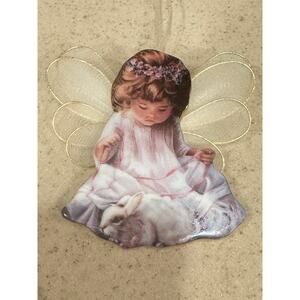 Loving Kindness Heaven's Little Angel Second Issue Ornament Bradford